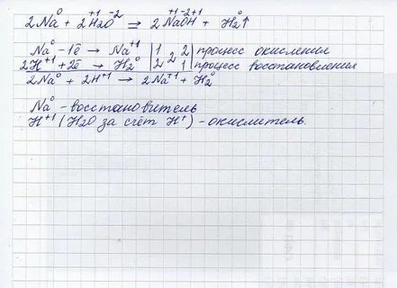 Методом электронного баланса подберите коэффициенты в схеме 