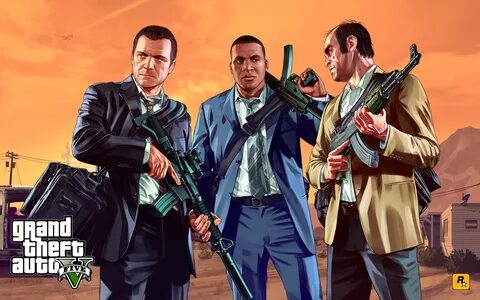 Почему люди все еще играют в GTA 5?