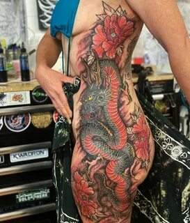 Tattoo * Тату японский Дракон