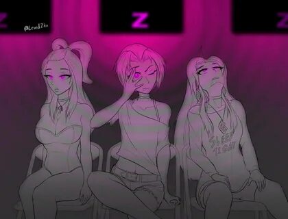 Girls Night Out Being Brainwashed by Lewd-Zko on DeviantArt