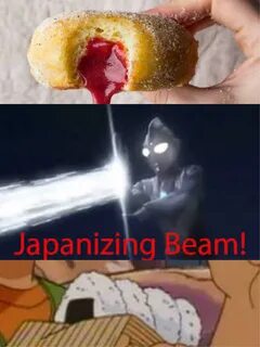 Jelly Filled are my Favorite!" Japanizing Beam! Know Your Me