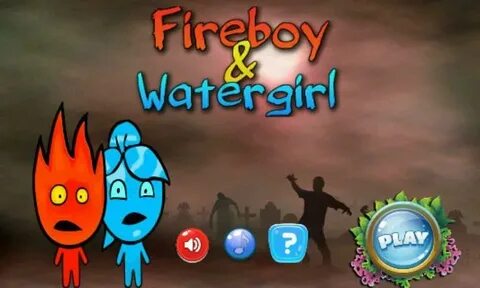 FireBoy and Ice Girl Dush with zombie para Android - APK Bai