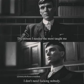 List : 30+ Best Tommy Shelby Quotes (Photos Collection)