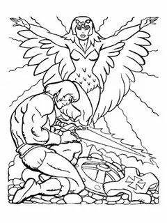 He Man coloring pages. Free Printable He Man coloring pages.