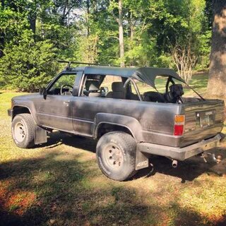 #toyota #4runner with bikini soft top Toyota, 1st gen 4runne