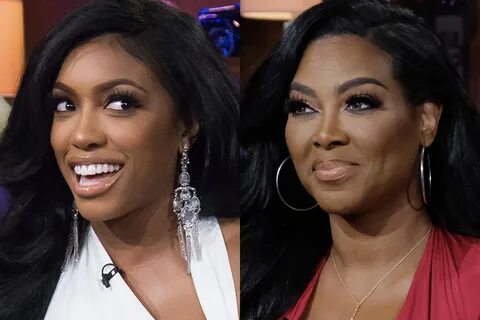 Kenya Moore Throws Serious Shade At Porsha Williams Followin