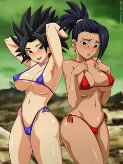 My hentai Dragon ball collection: Kale and Caulifla - 27/29 