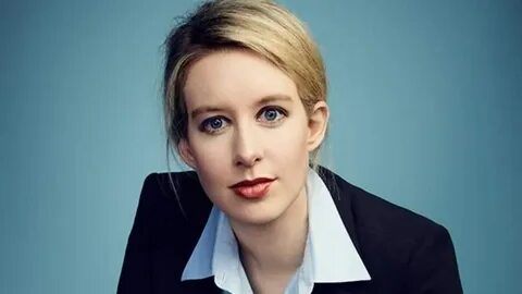 Elizabeth Holmes 2003 : Elizabeth Holmes Appears In Federal 