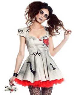 Voodoo Magic Doll Costume Lover's Lane