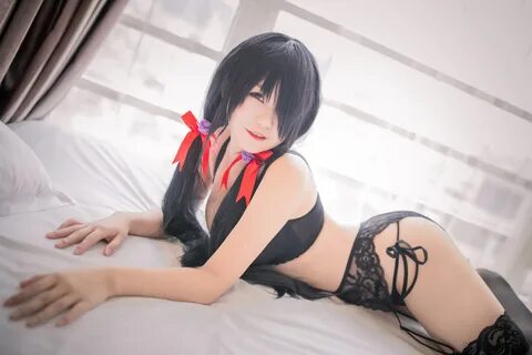 Tokisaki Kurumi Lingerie Cosplay a Lascivious Invitation - S