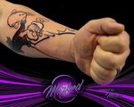 Tattoo Popeye Arm * Arm Tattoo Sites