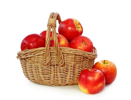 #731078 4K, Fruit, Apples, Wicker basket - Rare Gallery HD W