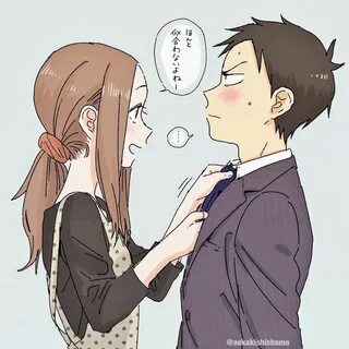 Takagi x Nishikata - Karakai Jouzu no Takagi-san #GG #anime 