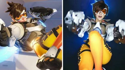 Overwatch Characters: Best Cosplay Ever Bored Panda