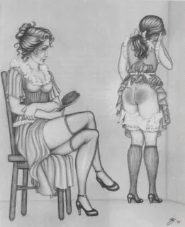 Handprints Spanking Art & Stories Page Drawings Gallery