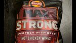 Walkers Max Strong Hot Chicken Wings Review - YouTube