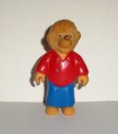McDonald's 1987 Berenstain Bears Brother Bear Figure Only Ha