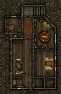 Image result for wooden building dnd Tabletop rpg maps, Buil