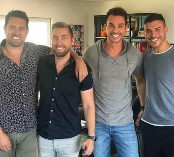 Jax Taylor Is Working On A Business Venture With Lance Bass