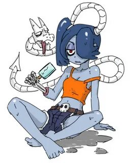 A hot day Skullgirls Know Your Meme
