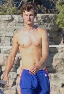 Ansel elgort nude Ansel Elgort shares NSFW nude photo for ch