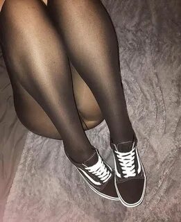 Tumblr Sexy pantyhose, Pantyhose heels, Tights and sneakers