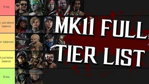 MK11 Tier List: Best Mortal Kombat Characters Ranked By Powe