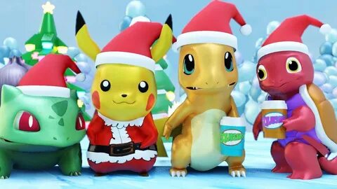 CMV: Christmas Medley (Pokemon Christmas Bash Style) - chris