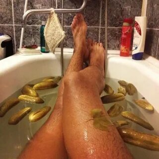 Люди, которые умеют расслабляться в ванной