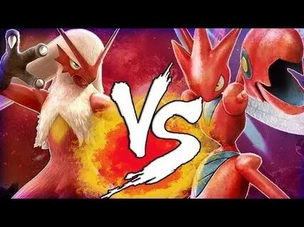 Pokken Tournament DX - Versus Blaziken vs Scizor (Nintendo S