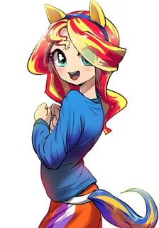 I don't remember Sunset Shimmer was this cute My Little Pony
