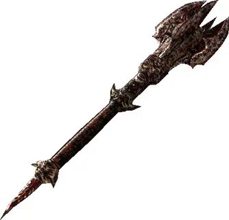 Oblivion - Weapon - Daedric Mace - The-Elder-Scrolls-Skyrim.