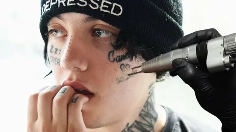 Lil xan татуировки (58 фото)