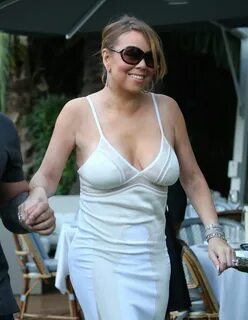 MARIAH CAREY at a Private Dinner in St Tropez 07/19/2016 - H
