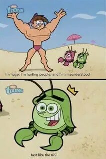 Fairy Odd Parents Really funny memes, Funny relatable memes,
