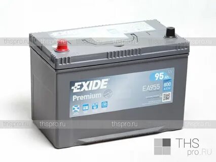 Аккумулятор EXIDE PREMIUM 95Ah EN800 п.п.(306х173х222) (EA95