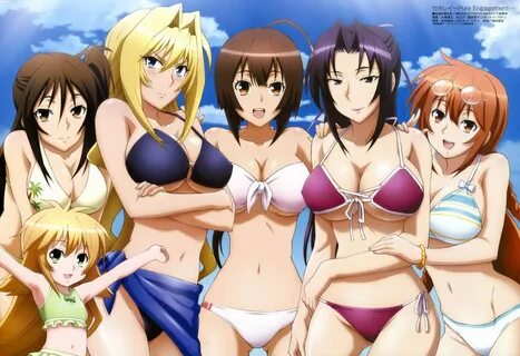 WAIFU HEAVEN у Твіттері: "Anime: Sekirei 🤎 💛 🤍 💜 🧡 https://t