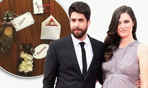 Adam Goldberg announces happy news that his girlfriend is ex