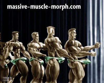 Massive Muscle Morphs