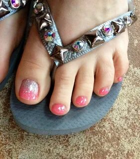 ombre toe nail designs - Wonvo