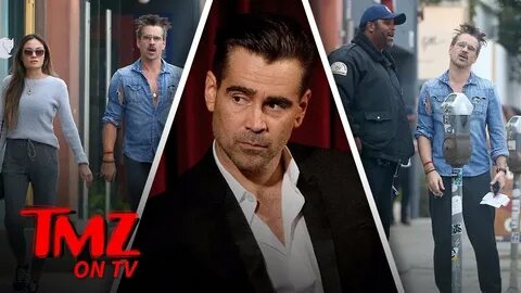 Colin Farrell Lunch Date Ends With A Ticket TMZ TV - YouTube