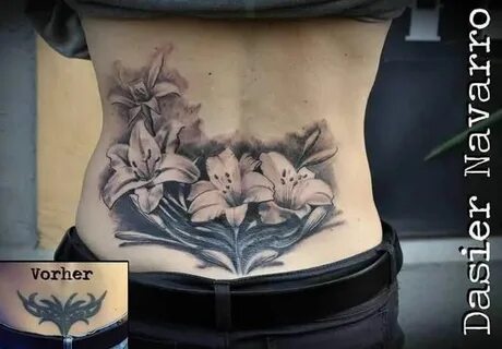 19 Best Lower Back Tattoo Cover Ups Design Ideas - Entertain