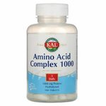 KAL, комплекс аминокислот 1000, 1000 мг, 100 таблеток c дост