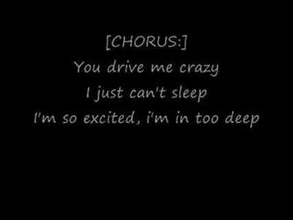 Britney Spears Crazy Lyrics