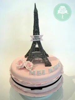 Viva La Paris by Sliceofcake on deviantART Paris cakes, Pari