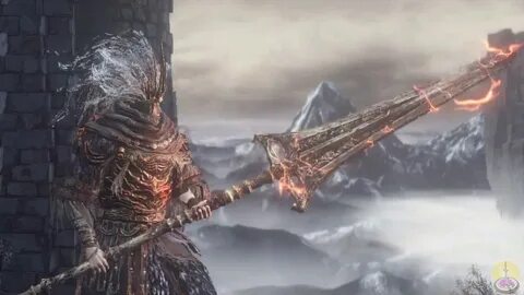 Dark Souls 3 Dragonslayer Swordspear review/showcase - YouTu