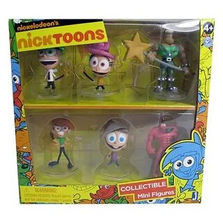The Fairly OddParents 2-Inch Deluxe Mini-Figure 6-Pack