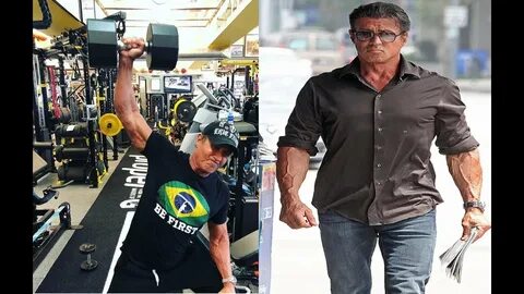 Sylvester Stallone Workout Beast at age 71 ! - YouTube