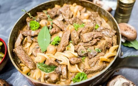 The Definitive Beef Stroganoff - The Moscow Times