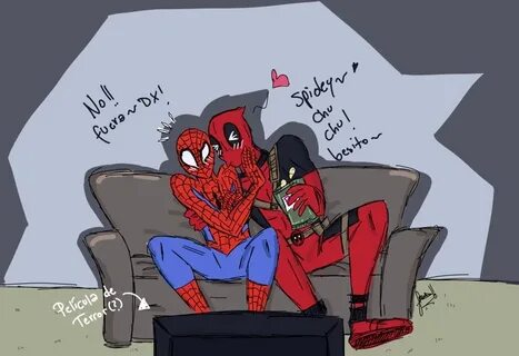 Spideypool - Оставлю всё, что схоронил - @дневники: асоциаль